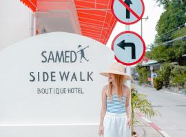 Sidewalk Boutique Hotel, hotelli Koh Sametilla