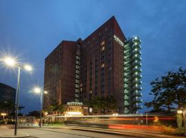 Pullman Stuttgart Fontana, hotel v Stuttgartu