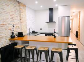 Espacioso apartamento en el centro de Pamplona, apartman Pamplonában