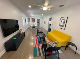 Best location Miami Brickell 3 bedroom Home, Hotel in Miami