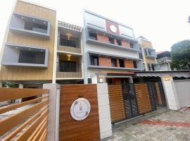 K-Residence – apartament w mieście Kottayam