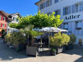 Landgasthof Adler in 9304 Bernhardzell, hotel de 3 estrelas em Häggenschwil