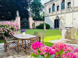 Veneto Villa in Padua，Villa Osti的小屋