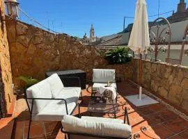 Castle View Luxury Duplex with Private Terrace
