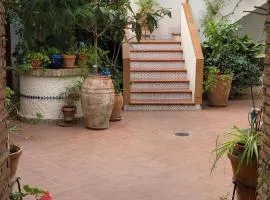 Apartamento en Patio Típico de San Basilio