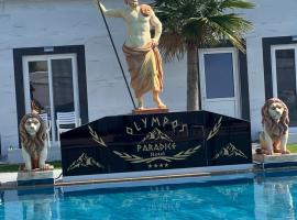 Paradice Hotel Luxury Suites-Near zorbas Beach-FREE Breakfast, hotel v destinaci Stavros