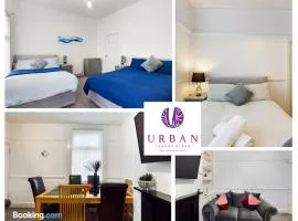 4 Bedroom House, Perfect For Business , Relocation, Contractors, Families By Urban Luxury Stays Short Lets & Serviced Accommodation Liverpool & Free Parking