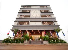 Mevid Hotels, hotel Radzsiv Gandhi nemzetközi repülőtér - HYD környékén Haidarábádban