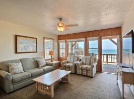 Oceanfront King Suite with Bunks 316, hotel v destinaci Buxton