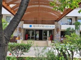 Apollonia Beach Resort & Spa, resort sa Amoudara Herakliou