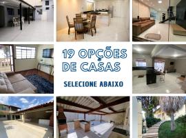 Casas de Temporadas - Hotel Recanto do Sossego, готель у місті Уберландія