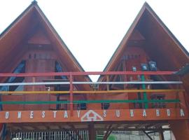 Homestay Subarda Kamar Natural, hotel dengan parkir di Solok