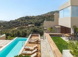 New Stylish Sea View Villa Complex Domus Elia with Private Pool, 4km from nearest beach