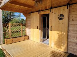 l'Eden du sancerrois, chalet à Sens-Beaujeu