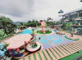 Bangmara Hill, resort a Takua Pa