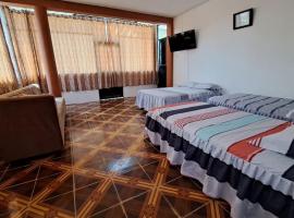 Departamento acogedor listo para disfrutar, apartement sihtkohas Moyobamba