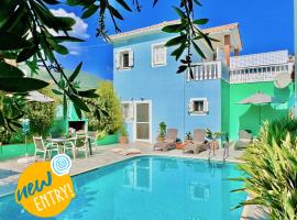 Villa Torre Marina with private pool in Nydri by DadoVillas, hotel v destinaci Nydri