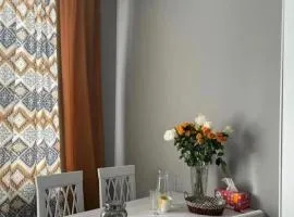 Светлая квартира в центре Бишкека!