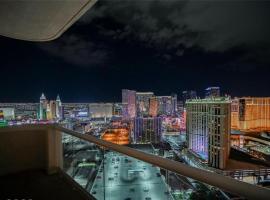 Premium Suite MGM Signature HIGH FLR Balcony Strip View, serviced apartment in Las Vegas