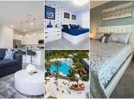 New 3Bed Resort Style Townhome with Mickey Sorcerer Room, 20 Min to Disney!