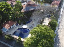 Casa inteira, sauna, piscina ozonizada, praia Enseada dos Corais, Cabo de Santo Agostinho, Pernambuco, Nordeste, Brasil, hotel ramah hewan peliharaan di Cabo de Santo Agostinho