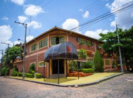 Hotel Santo Domingo, three-star hotel in Asuncion