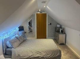 Cozy 1 bed Urban Haven, apartment in Swithland