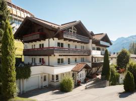 Appartement Désirée inkl der SUPER SOMMER CARD im SOMMER 2025, apartmán v destinaci Serfaus