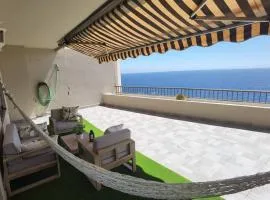 Ocean view apartment with terrace