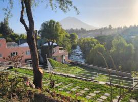 La Posada del Puente, hotel di Arequipa