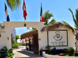 Hotel Casa Mediterranea Mancora, disainhotell sihtkohas Máncora