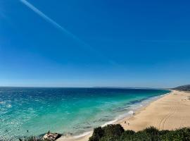 Marina Zahara, boende vid stranden i Zahara de los Atunes