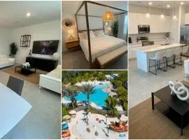 Modern and Sparkling New 3Bd Townhome, 20 Min to Disney