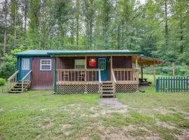 Serene Briceville Vacation Rental Cabin with Grill!