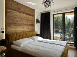 Apartmány Čerňák - Horňák - 4-6 osob, balkon, dvě parkovací místa