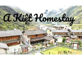 A Kiệt Homestay, hotel que acepta mascotas en Mèo Vạc