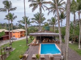 LOFT café da manhã e piscina !, hotel in Trancoso