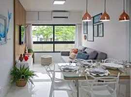 Apartamento Aconchegante Beira-Mar Ondina