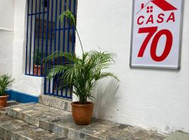 Casa70Salvador, hotel en Salvador
