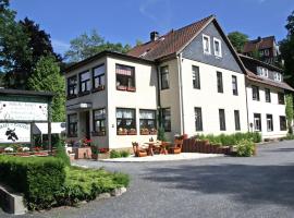 Charmantes Refugium, Harz – hotel w mieście Wildemann