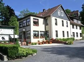 Holiday apartment veranda in the heart of the Harz