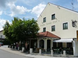 Rottaler Stuben, hotel en Bad Birnbach