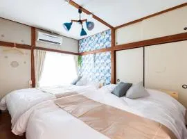 ジブリ美術館徒歩10分　三鷹駅近　最大５名　暮らすように泊まる【MITAKA WOOD ROOM】