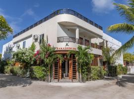 Kamadhoo Inn, bolig ved stranden i Baa-atollen