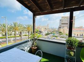 EMAN SWEET HOME - cozy privet unique apartment in haifa downtown, bed & breakfast i Haifa