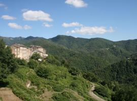 Le Refuge Orezza, hotel económico em Piedicroce