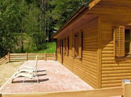 Detached wooden chalet in Liebenfels Carinthia near the Simonh he ski area, feriebolig i Liebenfels