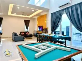 Bungalow Villa 20 pax Game Machine Pool Ktv Manjong