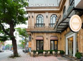 The Castle Hotel, hotel di Long Bien, Hanoi