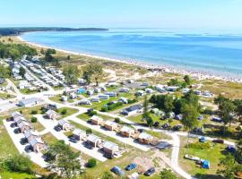 Sudersand Resort, beach hotel in Fårö